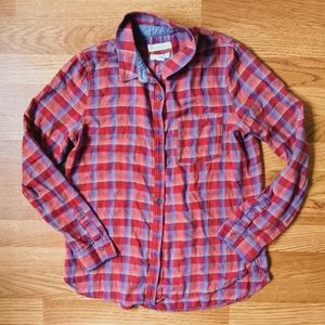 Treasure & Bond Classic Plaid Button Down
